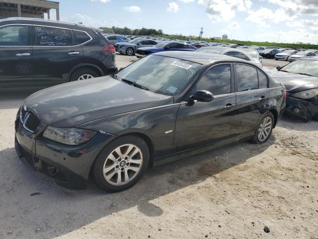 BMW 325 I 2006 with VIN WBAVB13526KX44514 - Photo from auction