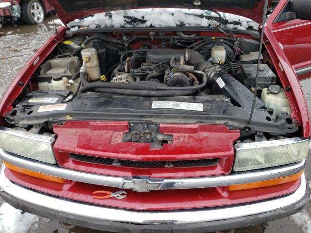 Photo 12 from auction – 2001 CHEVROLET BLAZER with VIN 1GNDT13W71K239671