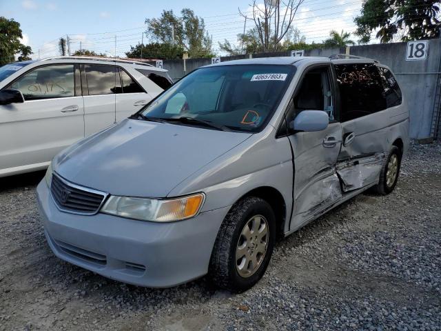 Photo 1 from auction – 2004 HONDA ODYSSEY EX with VIN 5FNRL18604B146161