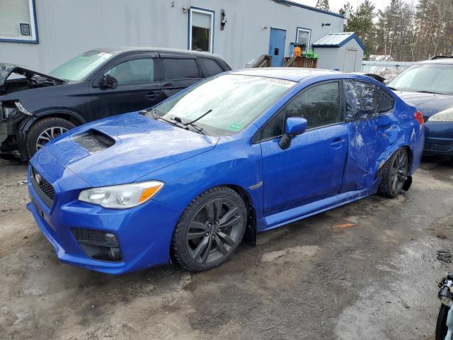 SUBARU WRX PREMIU 2017 with VIN JF1VA1E64H9809844 - Photo from auction
