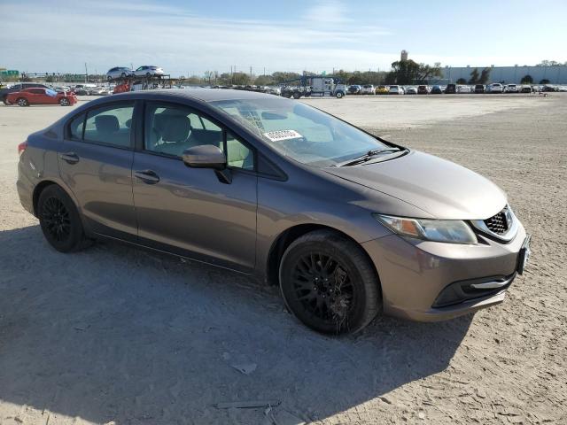 Photo 4 from auction – 2015 HONDA CIVIC LX with VIN 19XFB2F51FE254125