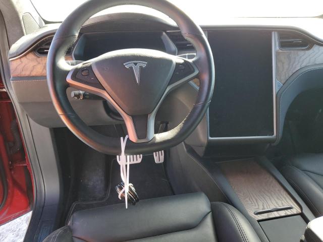 Photo 8 from auction – 2019 TESLA MODEL X with VIN 5YJXCBE42KF190725