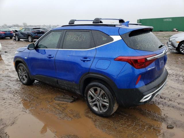 Photo 2 from auction – 2021 KIA SELTOS S with VIN KNDEUCAA3M7170076
