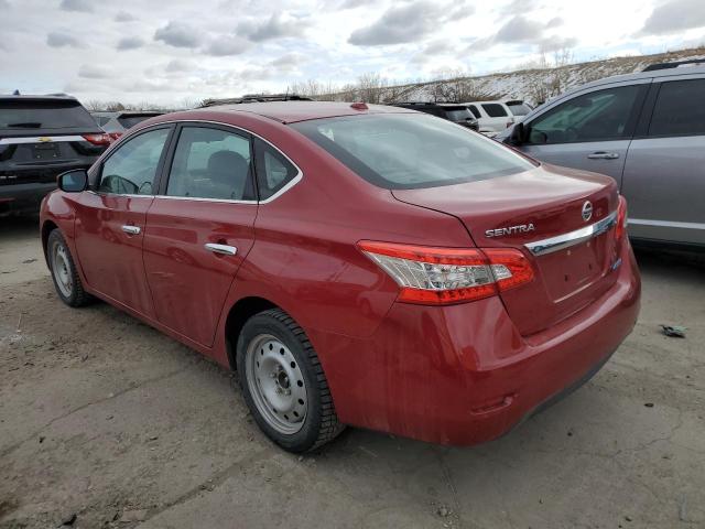 Photo 2 from auction – 2013 NISSAN SENTRA S with VIN 3N1AB7AP1DL645609