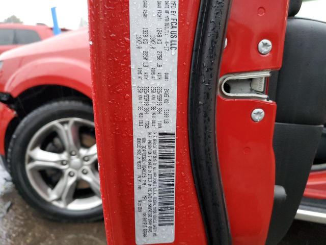 Photo 14 from auction – 2017 DODGE JOURNEY CR with VIN 3C4PDCGB2HT648319