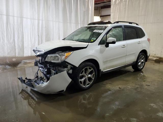 SUBARU FORESTER 2 2016 with VIN JF2SJAXC2GH500587 - Photo from auction