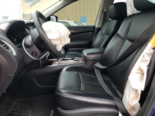 Photo 7 from auction – 2017 NISSAN PATHFINDER with VIN 5N1DR2MM0HC670914