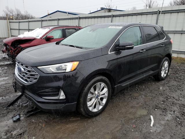 FORD EDGE TITAN 2021 with VIN 2FMPK4K99MBA26978 - Photo from auction