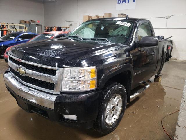 Photo 1 from auction – 2008 CHEVROLET SILVERADO with VIN 1GCEK14048Z200595