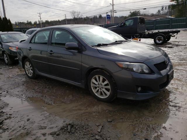 Photo 4 from auction – 2009 TOYOTA COROLLA BA with VIN 1NXBU40E69Z089218