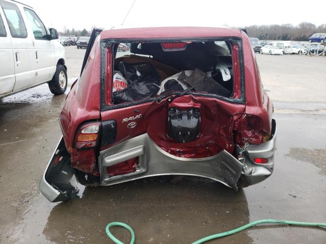 Photo 6 from auction – 2000 TOYOTA RAV4 with VIN JT3GP10V0Y7077387