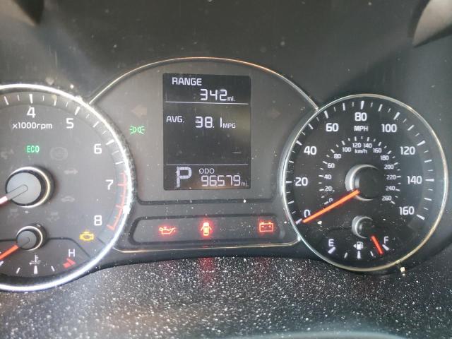 Photo 9 from auction – 2016 KIA FORTE LX with VIN KNAFK4A65G5548889
