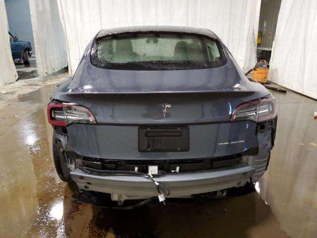 Photo 6 from auction – 2022 TESLA MODEL 3 with VIN 5YJ3E1EBXNF289329