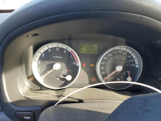 Photo 9 from auction – 2008 HYUNDAI ACCENT with VIN KMHCN35C78U096793