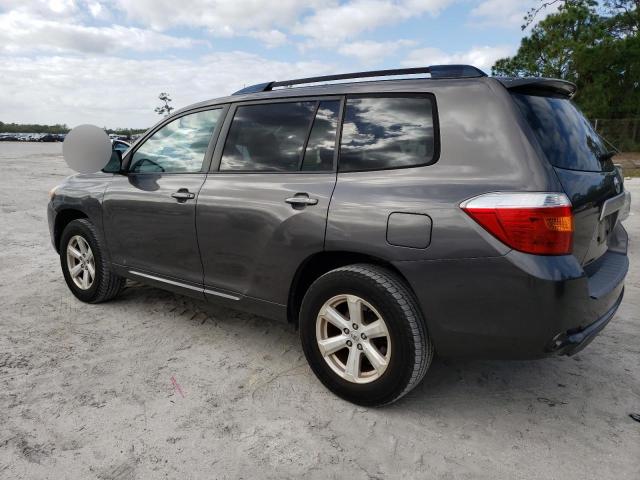 Photo 2 from auction – 2010 TOYOTA HIGHLANDER with VIN JTEZA3EH7A2009137