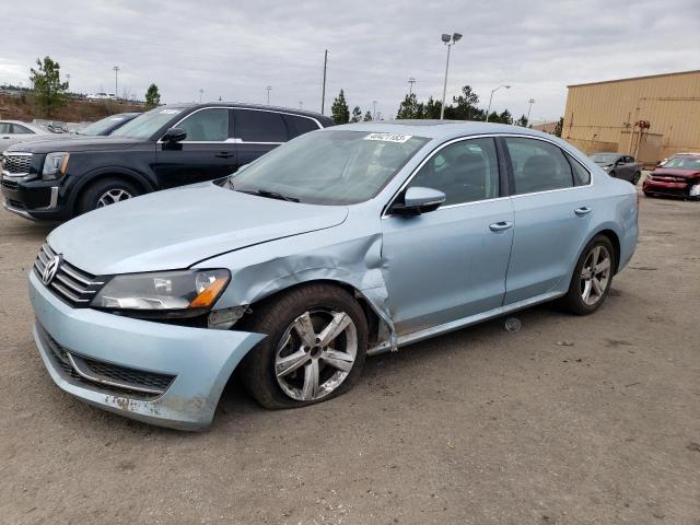 Photo 1 from auction – 2012 VOLKSWAGEN PASSAT SE with VIN 1VWBP7A34CC033590