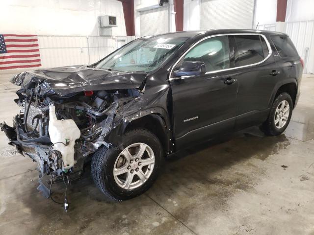 Photo 1 from auction – 2018 GMC ACADIA SLE with VIN 1GKKNRLS7JZ210415