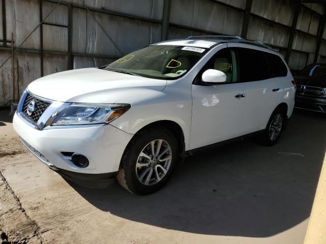 NISSAN PATHFINDER 2013 with VIN 5N1AR2MN5DC677301 - Photo from auction