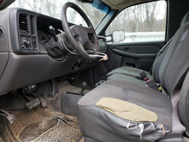 Photo 7 from auction – 2005 CHEVROLET SILVERADO with VIN 1GCEK14T95E211797