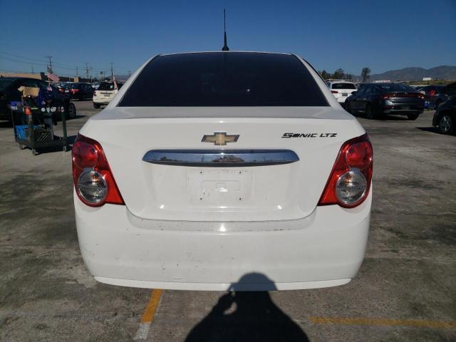 Photo 6 from auction – 2012 CHEVROLET SONIC LTZ with VIN 1G1JE5SH1C4100927