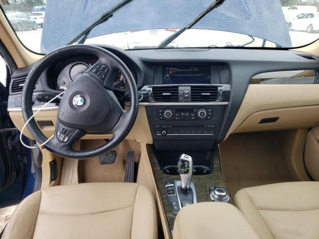 Photo 8 from auction – 2014 BMW X3 XDRIVE2 with VIN 5UXWX9C52E0D18356