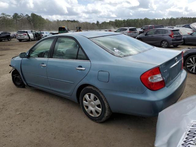 Photo 2 from auction – 2003 TOYOTA CAMRY LE with VIN 4T1BE32K93U190822
