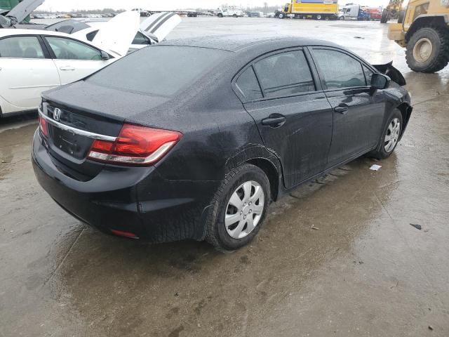 Photo 3 from auction – 2015 HONDA CIVIC LX with VIN 19XFB2F52FE061000