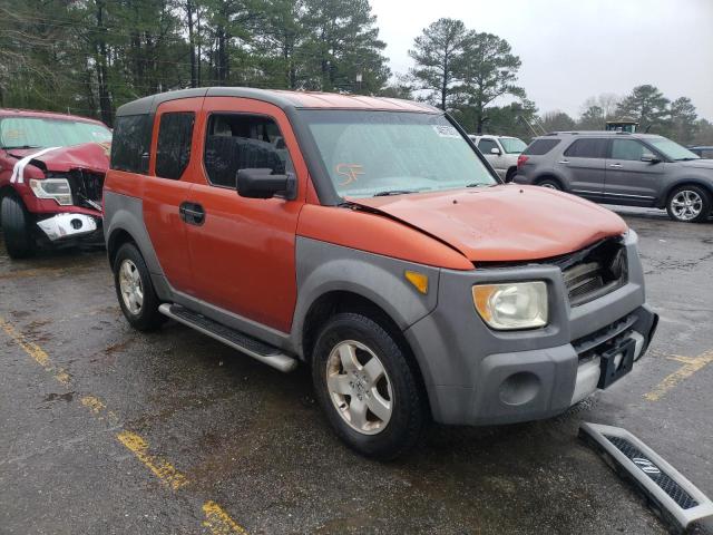 Photo 4 from auction – 2004 HONDA ELEMENT EX with VIN 5J6YH18534L001787