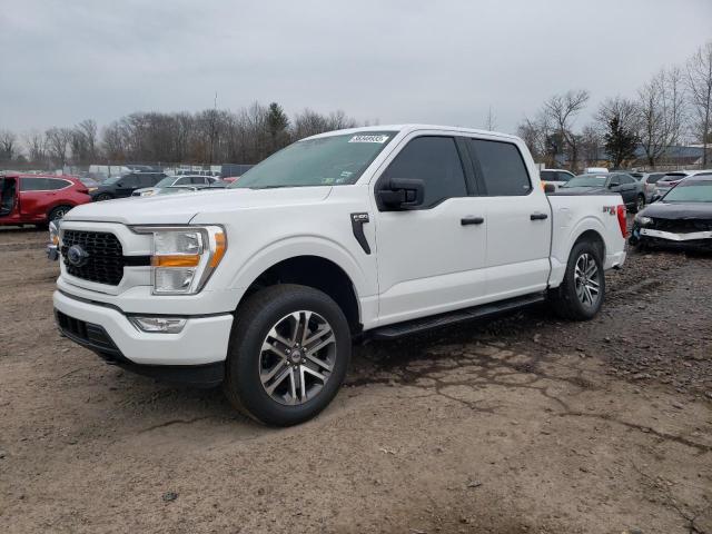 Photo 1 from auction – 2021 FORD F150 SUPER with VIN 1FTEW1EP7MKD52972