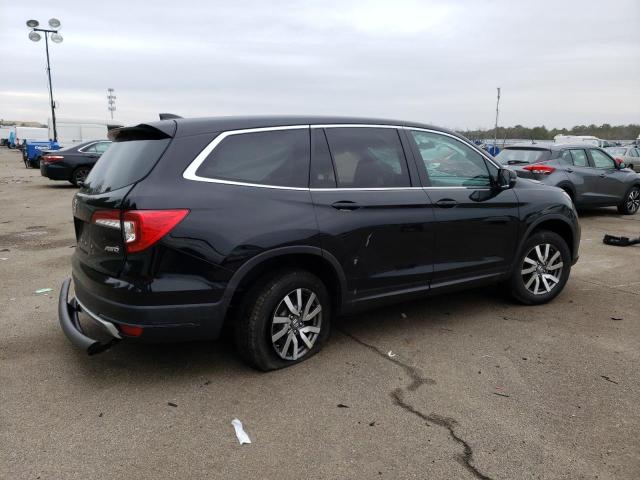 Photo 3 from auction – 2022 HONDA PILOT EXL with VIN 5FNYF6H52NB008520