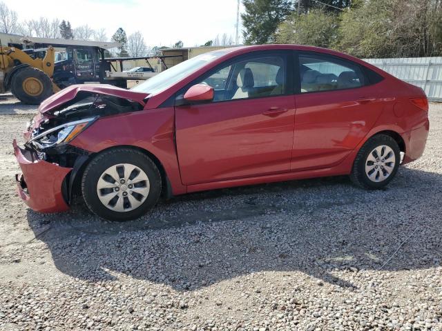 HYUNDAI ACCENT SE 2016 with VIN KMHCT4AE3GU120668 - Photo from auction