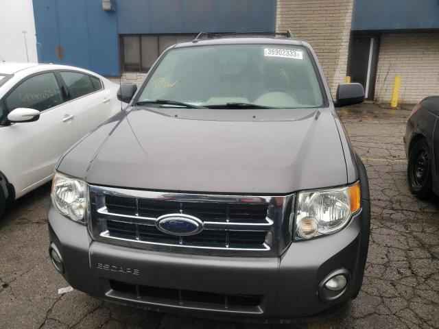 Photo 5 from auction – 2009 FORD ESCAPE XLT with VIN 1FMCU03789KC48214