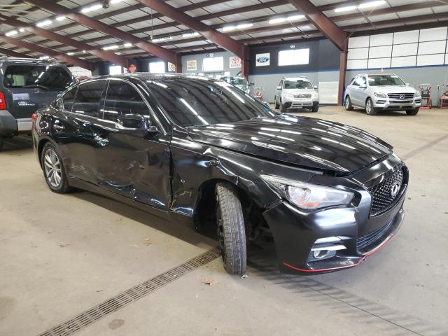 Photo 4 from auction – 2014 INFINITI Q50 BASE with VIN JN1BV7AR1EM689064