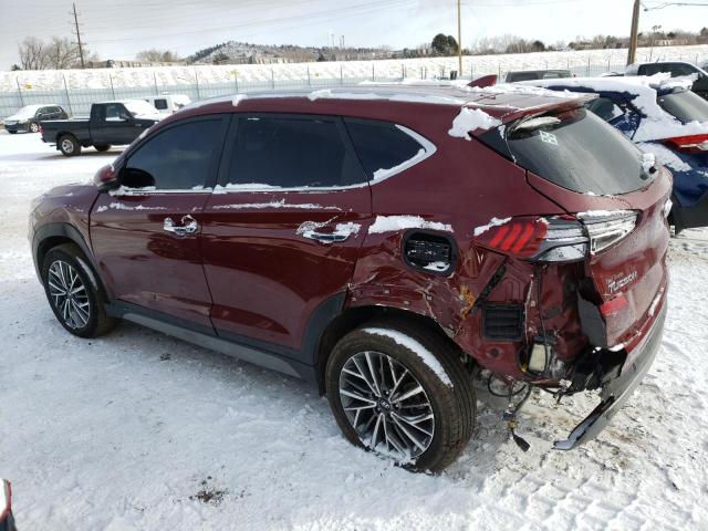 Photo 2 from auction – 2020 HYUNDAI TUCSON LIM with VIN KM8J3CAL7LU170225