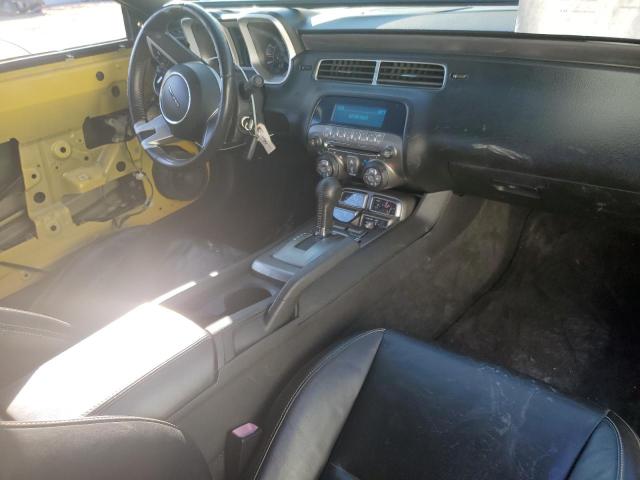 Photo 8 from auction – 2010 CHEVROLET CAMARO LT with VIN 2G1FC1EV0A9102376