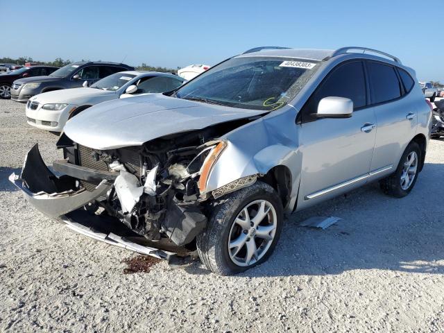 NISSAN ROGUE S 2011 with VIN JN8AS5MT8BW181949 - Photo from auction