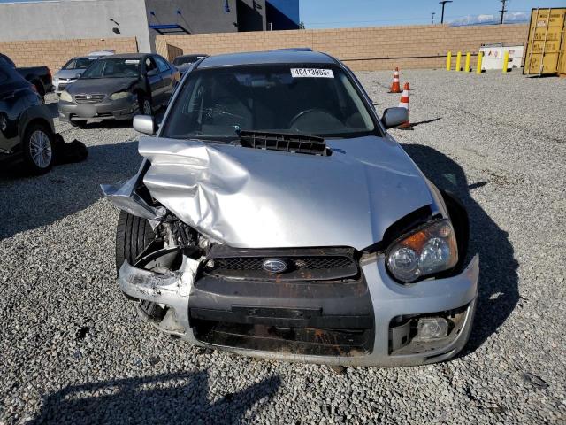 Photo 5 from auction – 2004 SUBARU IMPREZA WR with VIN JF1GD29604G517632