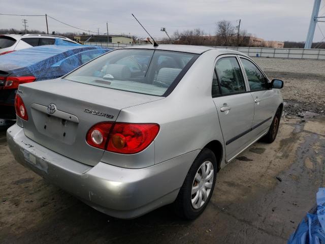 Photo 3 from auction – 2003 TOYOTA COROLLA with VIN 1NXBR32E53Z061944