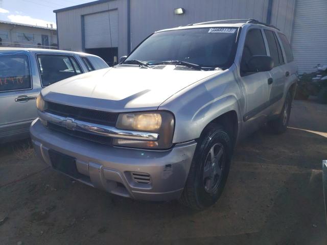 Photo 1 from auction – 2004 CHEVROLET TRAILBLAZE with VIN 1GNDS13S142123581