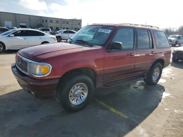 MERCURY MOUNTAINEE 1998 with VIN 4M2ZU55PXWUJ28532 - Photo from auction