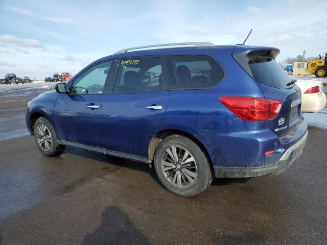 Photo 2 from auction – 2018 NISSAN PATHFINDER with VIN 5N1DR2MM5JC603196