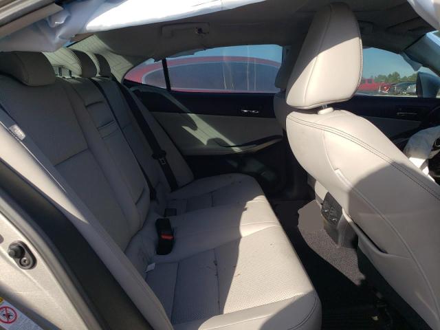 Photo 10 from auction – 2016 LEXUS IS 350 with VIN JTHBE1D23G5025790