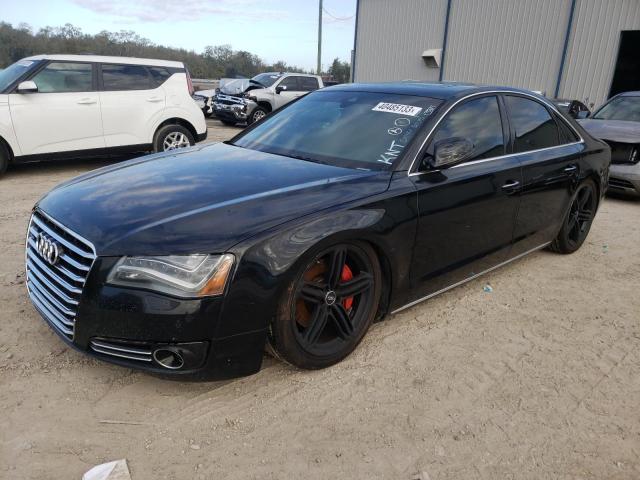 AUDI A8 QUATTRO 2013 with VIN WAUAGAFD0DN001252 - Photo from auction