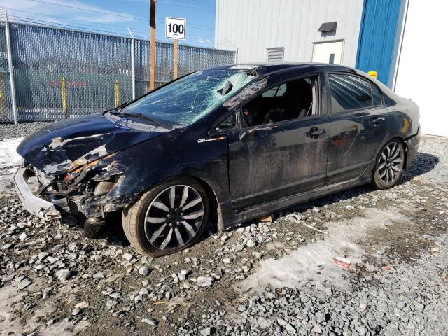 HONDA CIVIC SI 2010 with VIN 2HGFA5E59AH200253 - Photo from auction