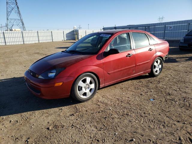 FORD FOCUS SE 2002 with VIN 1FAFP34P92W229765 - Photo from auction