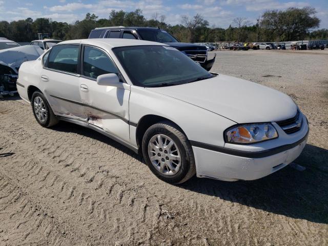 Photo 4 from auction – 2005 CHEVROLET IMPALA with VIN 2G1WF52E059273492