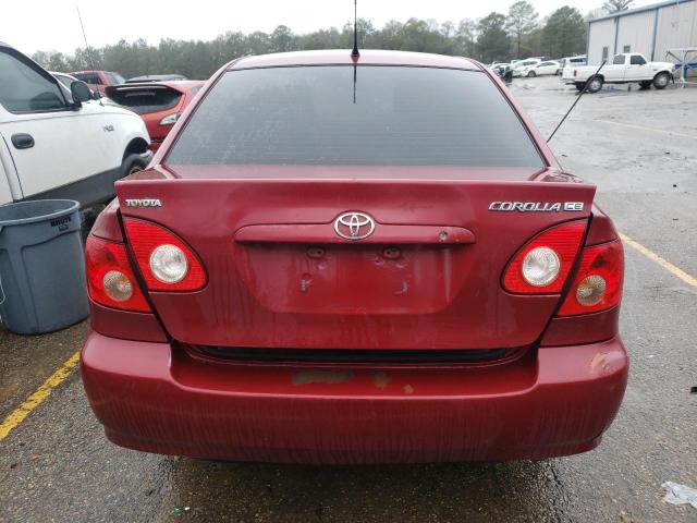 Photo 6 from auction – 2006 TOYOTA COROLLA CE with VIN 1NXBR32E06Z757826