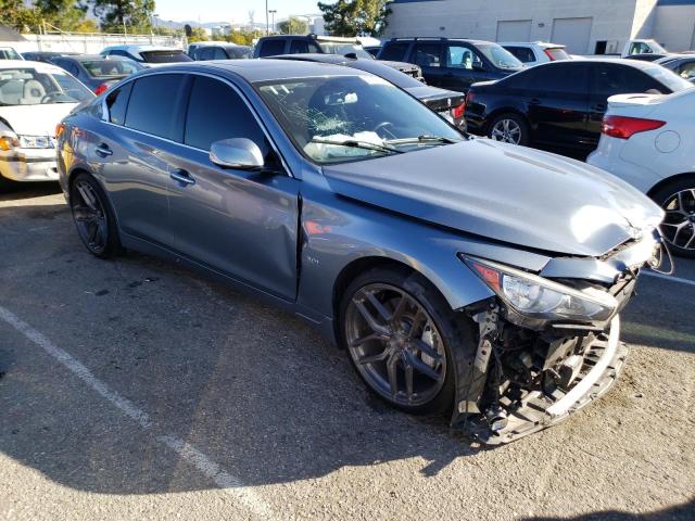 Photo 4 from auction – 2017 INFINITI Q50 PREMIU with VIN JN1EV7AP5HM733387