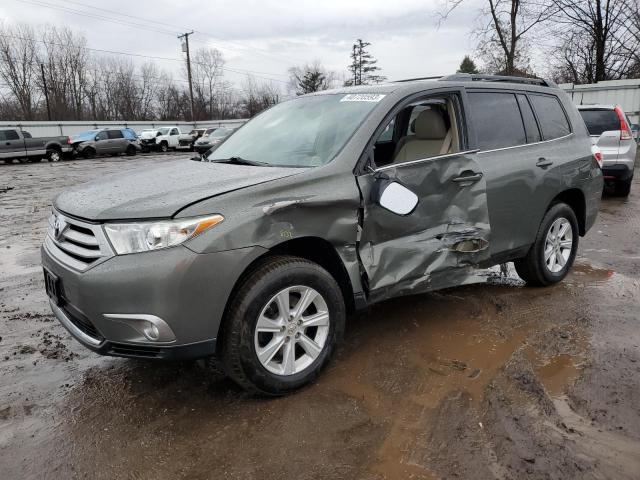 TOYOTA HIGHLANDER 2011 with VIN 5TDBK3EH7BS068850 - Photo from auction