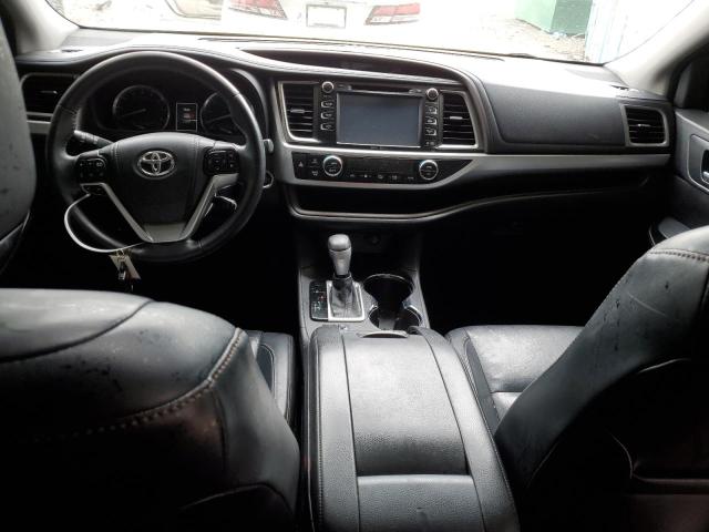 Photo 8 from auction – 2015 TOYOTA HIGHLANDER with VIN 5TDJKRFH9FS098113